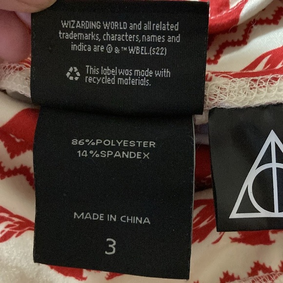 Harry Potter fair isle leggings - Picture 7 of 8